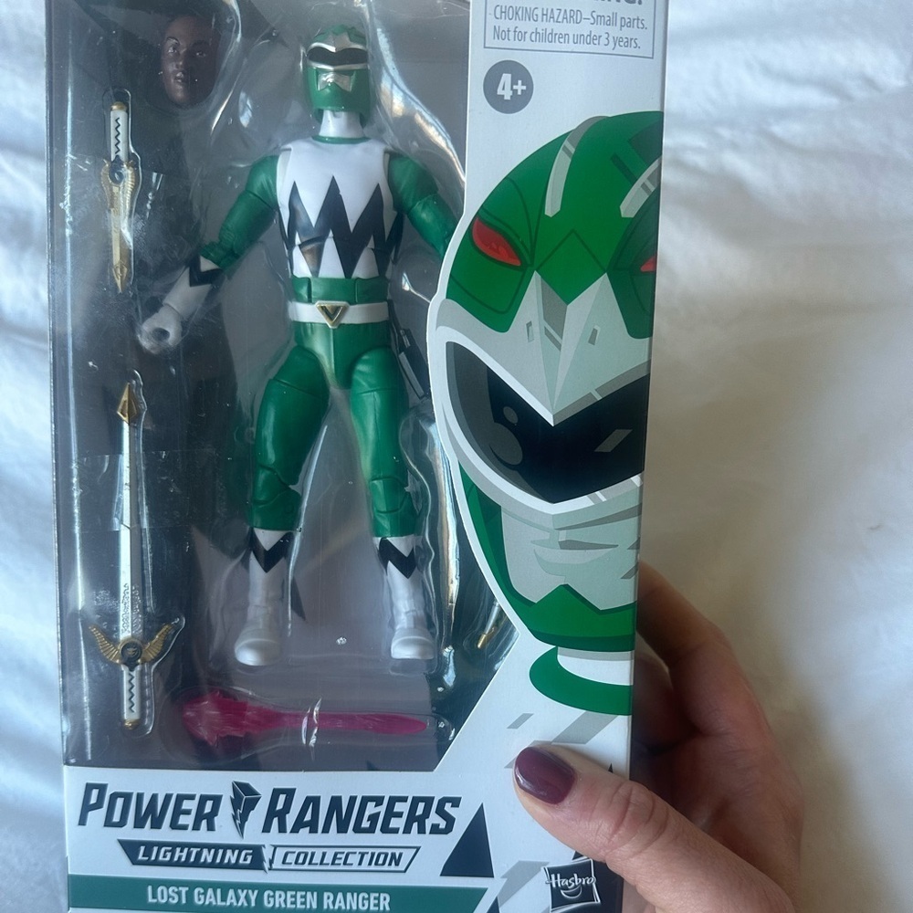Power Rangers Lightning Collection Green Ranger Figure
